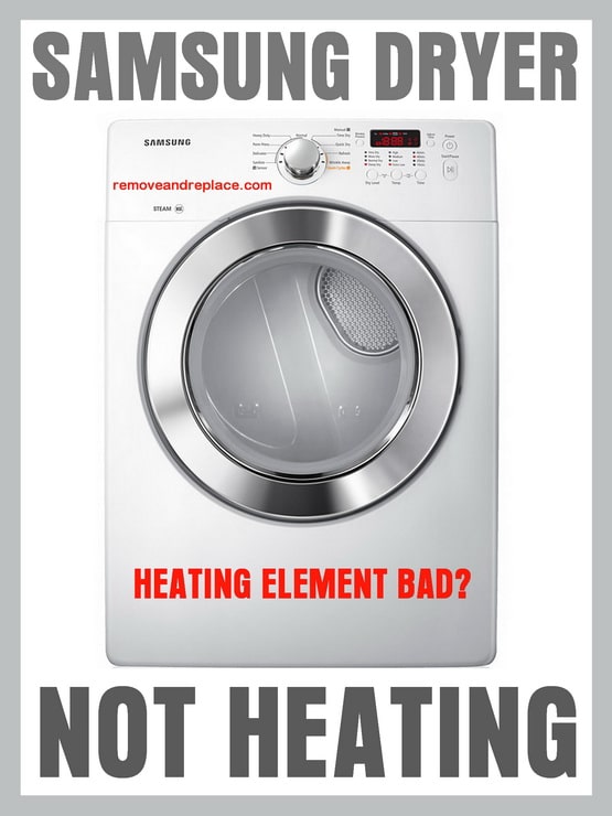 samsung electric dryer troubleshooting chart